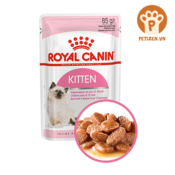 Pate Cho Mèo con - Royal Canin Kitten Loaf 85g
