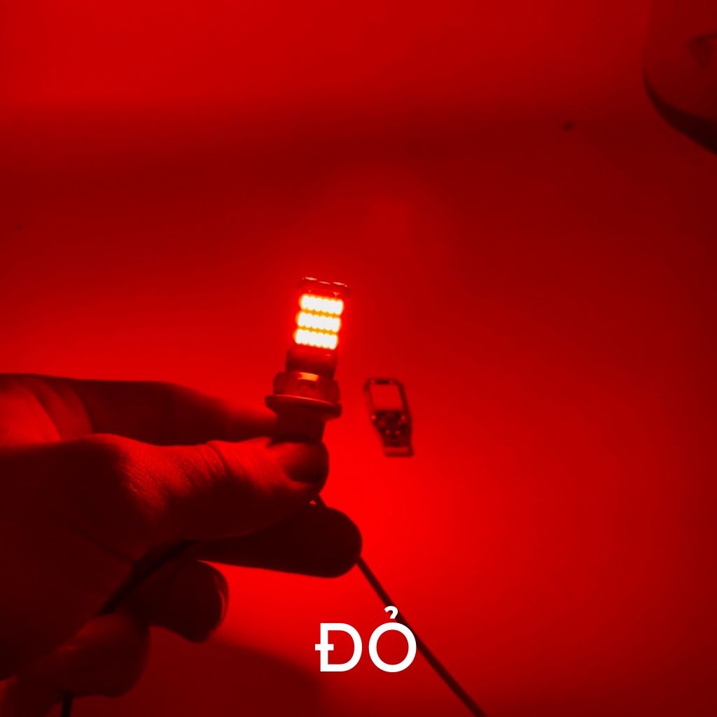 Đèn led xi nhan, demi T15 siêu sáng gắn ô tô xe máy. Đủ màu