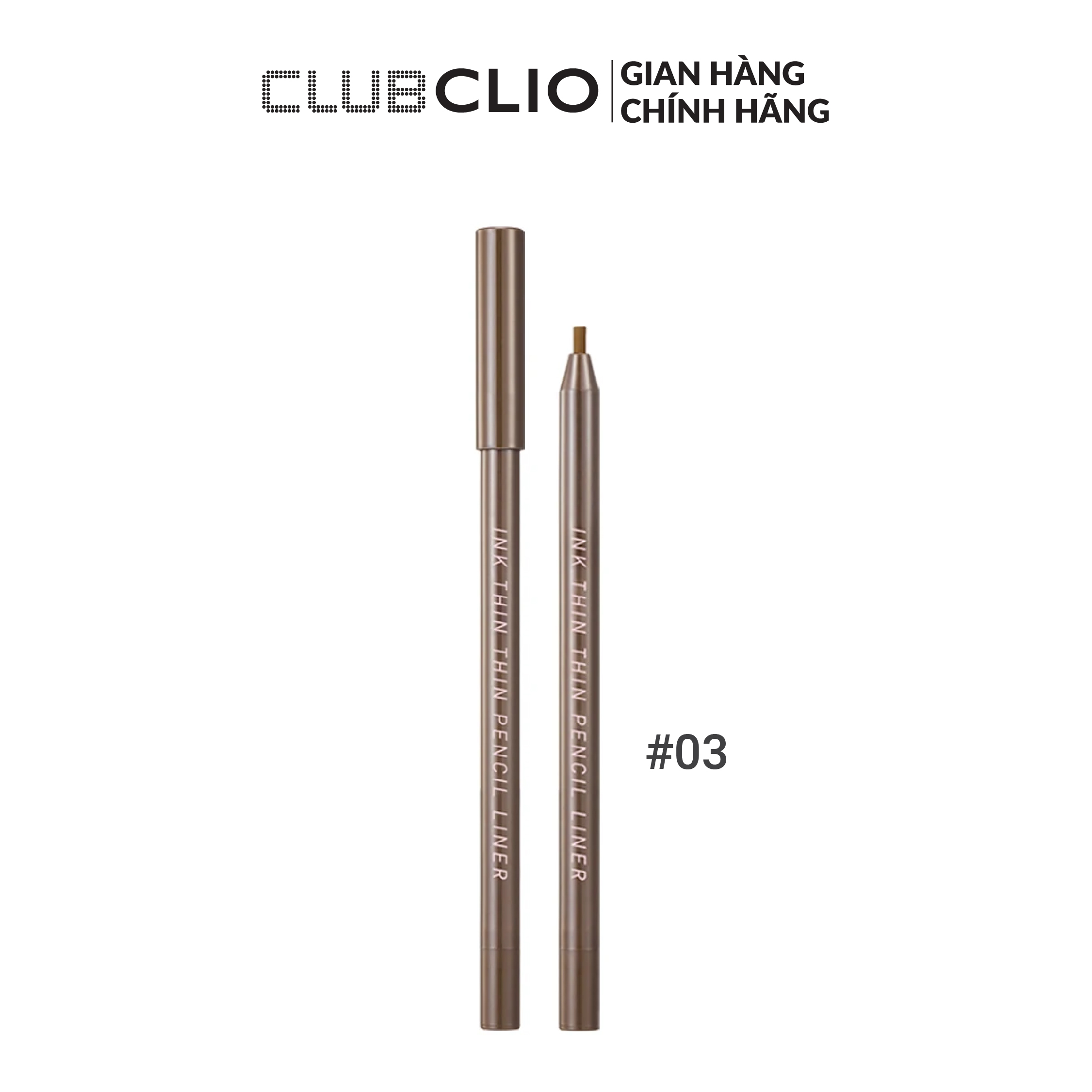 Chì Kẻ Viền Mắt PERIPERA INK THIN THIN PENCIL LINER 0.13g
