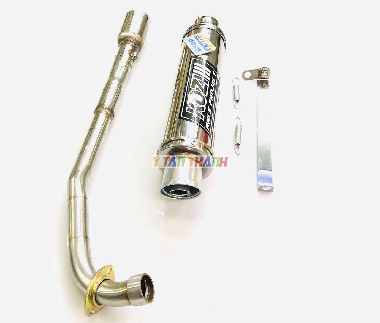Pô Kozi Gắn Sirius 50Cc