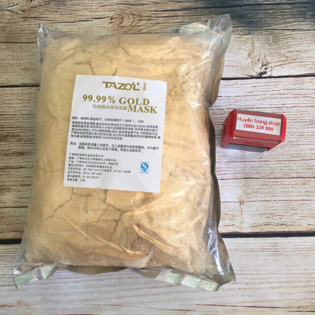 Bột Vàng Collagen Dẻo Lột Được Cả Mặt 1kg