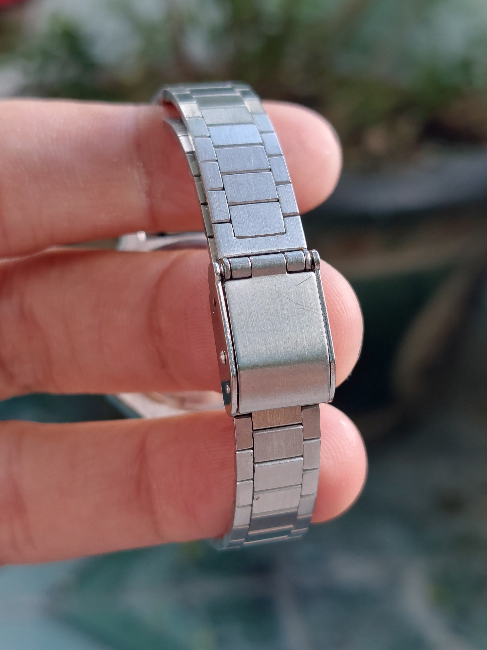 Đồng hồ nữ casiotron chạy pin hàng Si