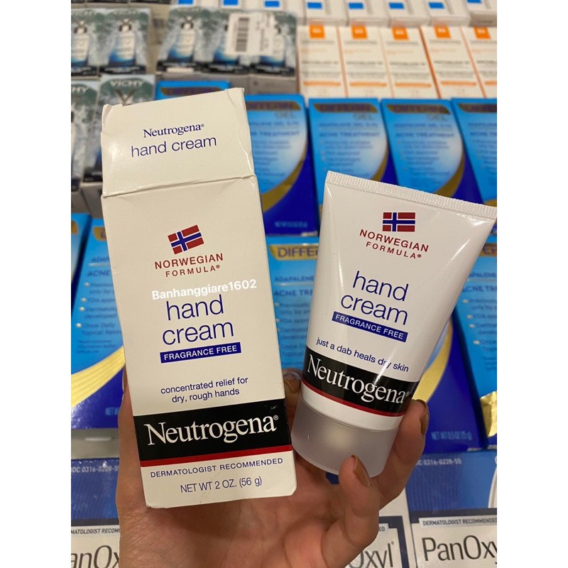 Kem dưỡng da tay neutrogena norwegian formula hand cream 56g