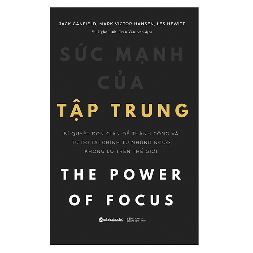 Sách - Sức Mạnh Của Tập Trung