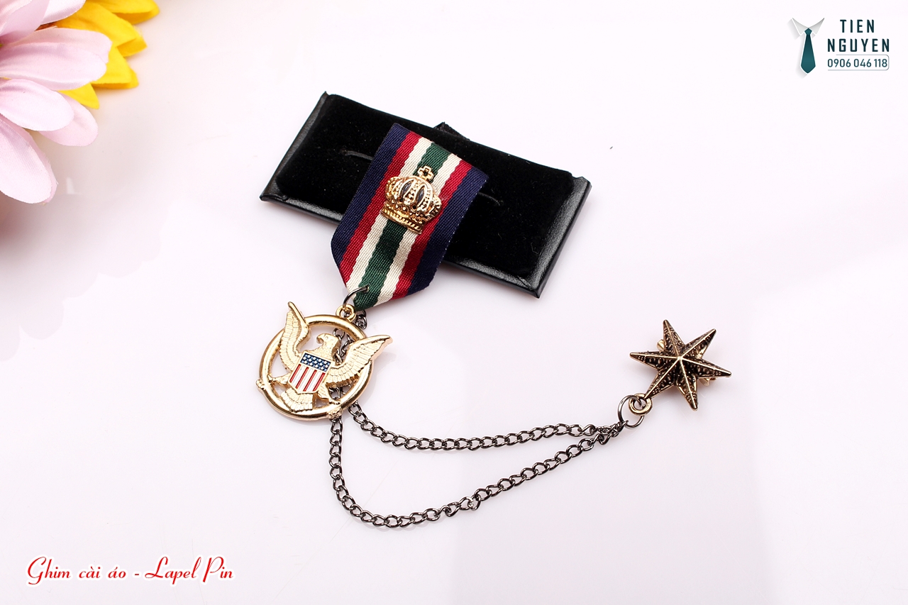 Ghim cài áo vest - Lapel pins