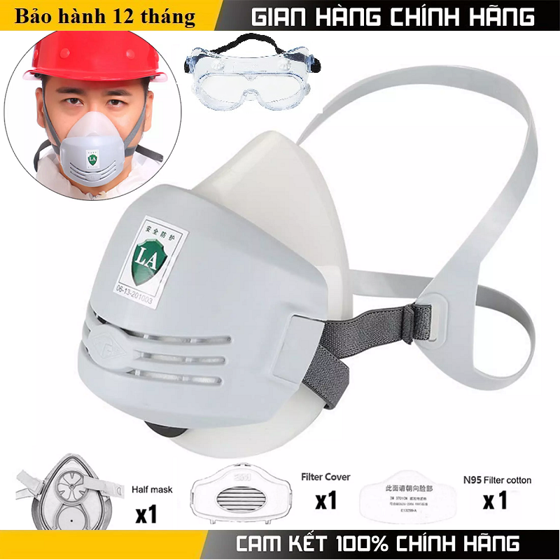 Khẩu Trang Phòng Độc - Mặt Nạ Phòng Độc Hòa Chất