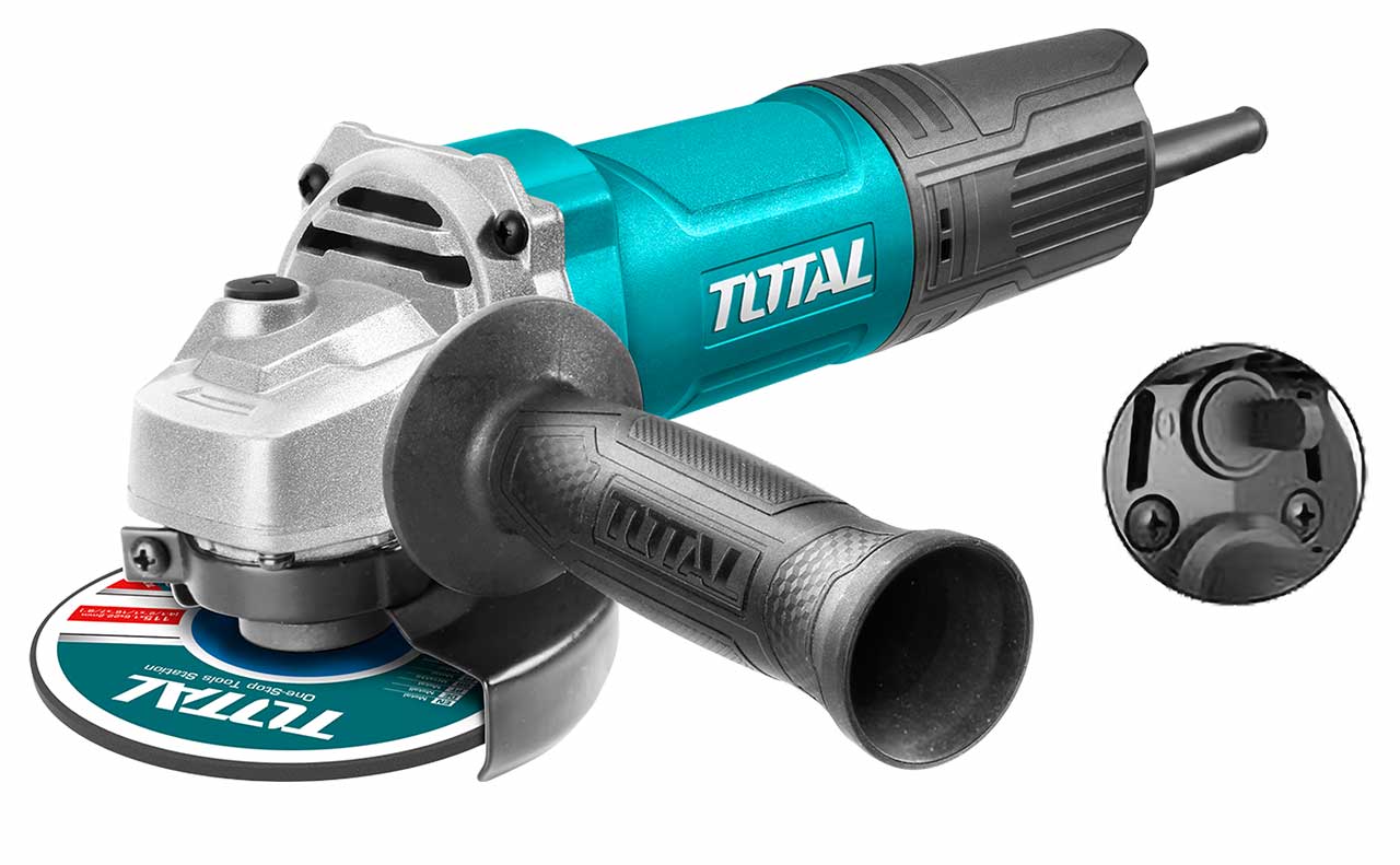 4" (100mm) Máy mài góc 750W Total TG10710056