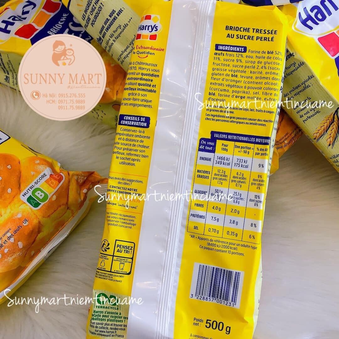 Bánh mỳ hoa cúc ổ 500gr - 210gr