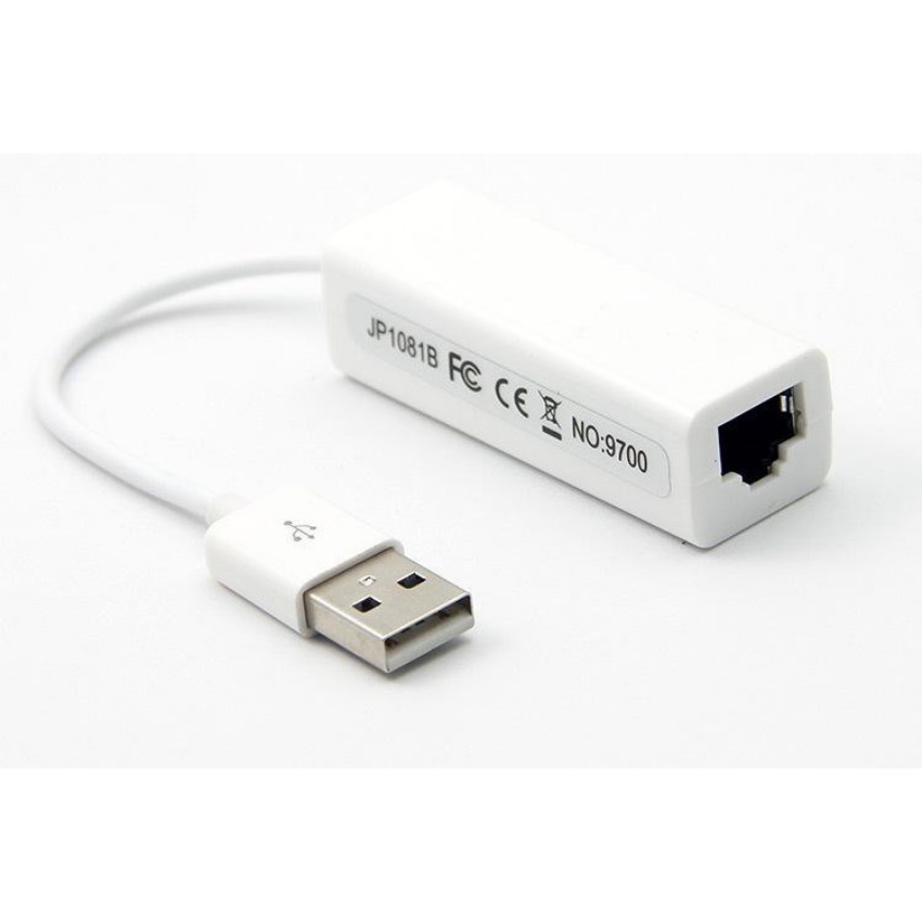 Usb lan có dây chuyển đổi từ cổng usb ra mạng