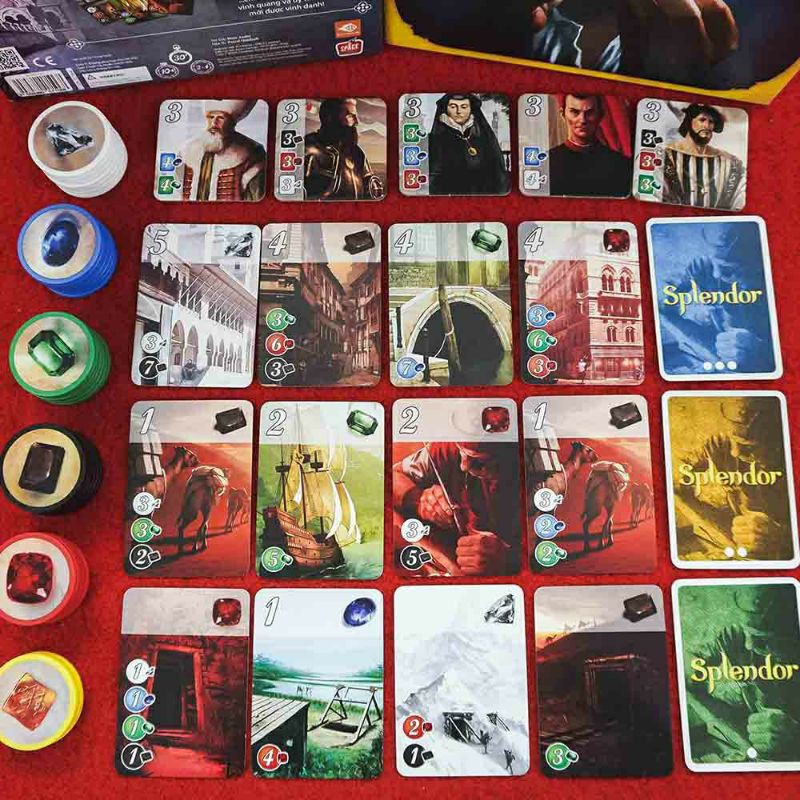 Splendor Việt - Boardgame.Vn