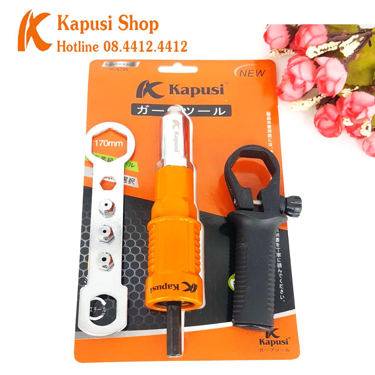 Đầu rút rive tiện dụng kapusi