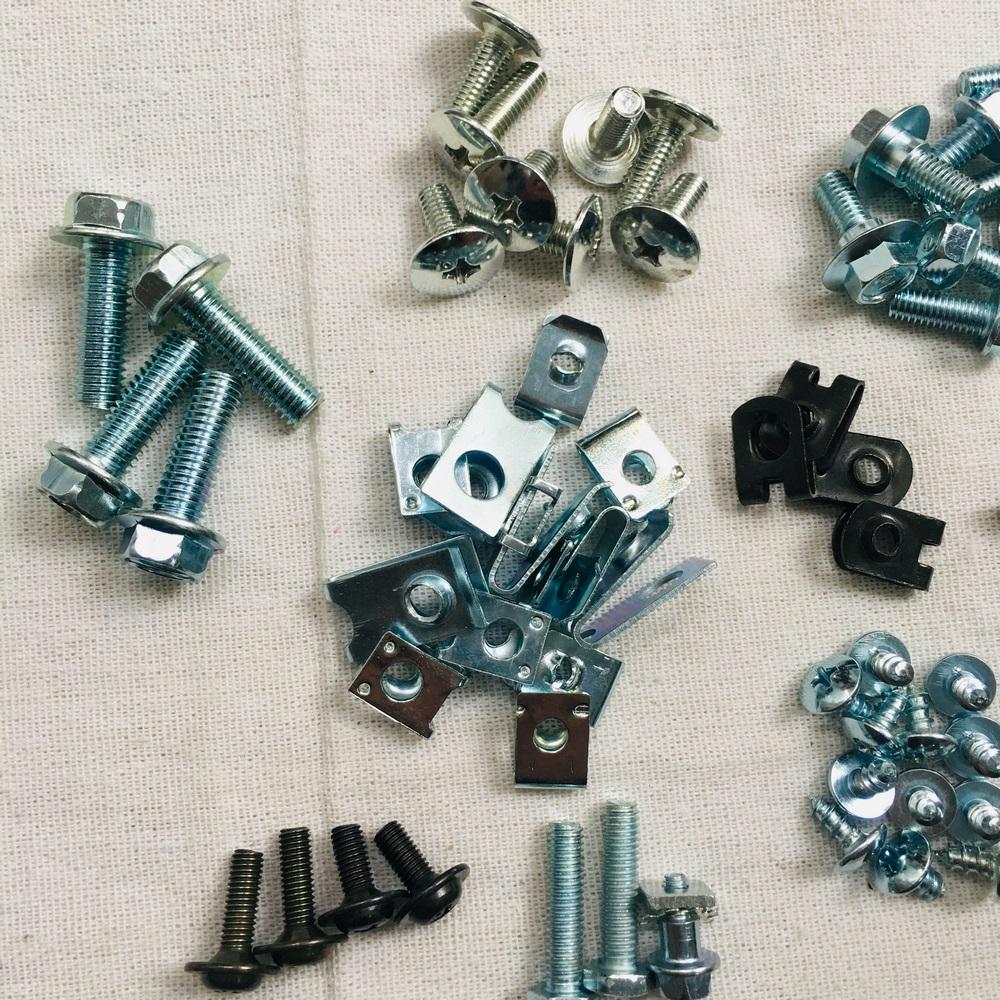BỘ ỐC DÀN ÁO CHO XE WAVE RS....NHƯ ỐC ZIN (FULL)