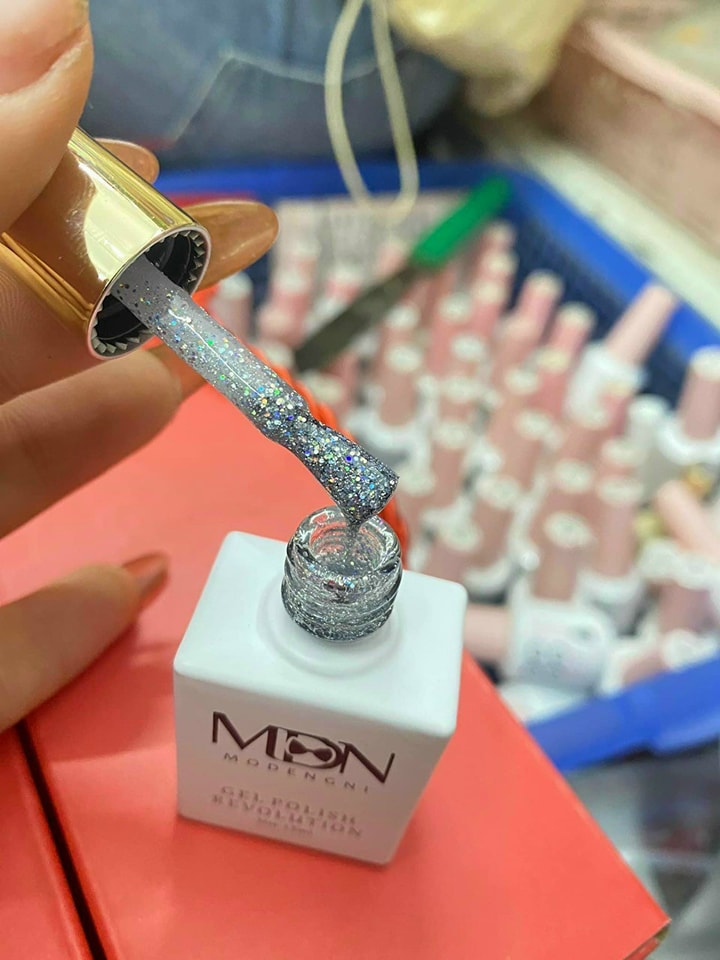 Sơn gel nhũ cầu vồng siêu sáng 15ml