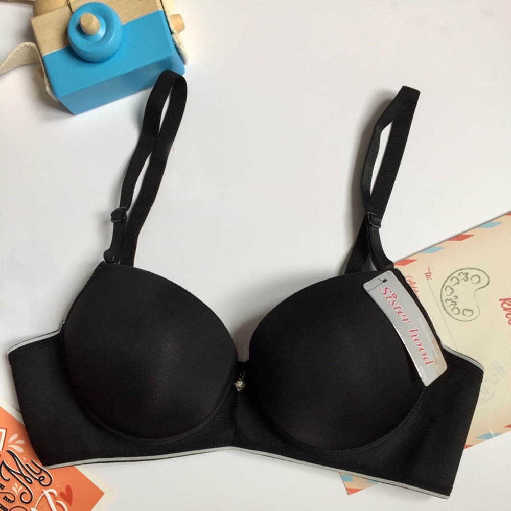Đồ lót nữ, áo lót nữ Thái Lan có gọng siêu nâng cao cấp Sister Hood 2280 vải trơn, đệm dày 5cm mút siêu mềm, thoải mái đầy cá tính.