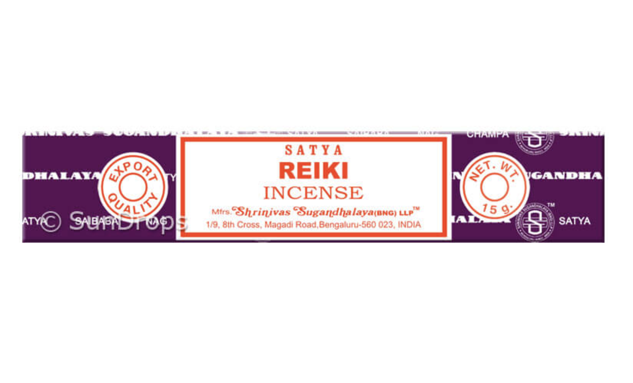 Nhang REIKI SATYA - THẢO MỘC XÔNG NHÀ