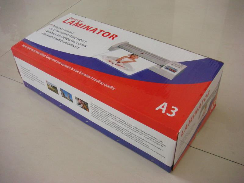 Máy ép Plastic DESKTOP LAMINATOR A3 - Rullo lớn, Rullo Nhỏ