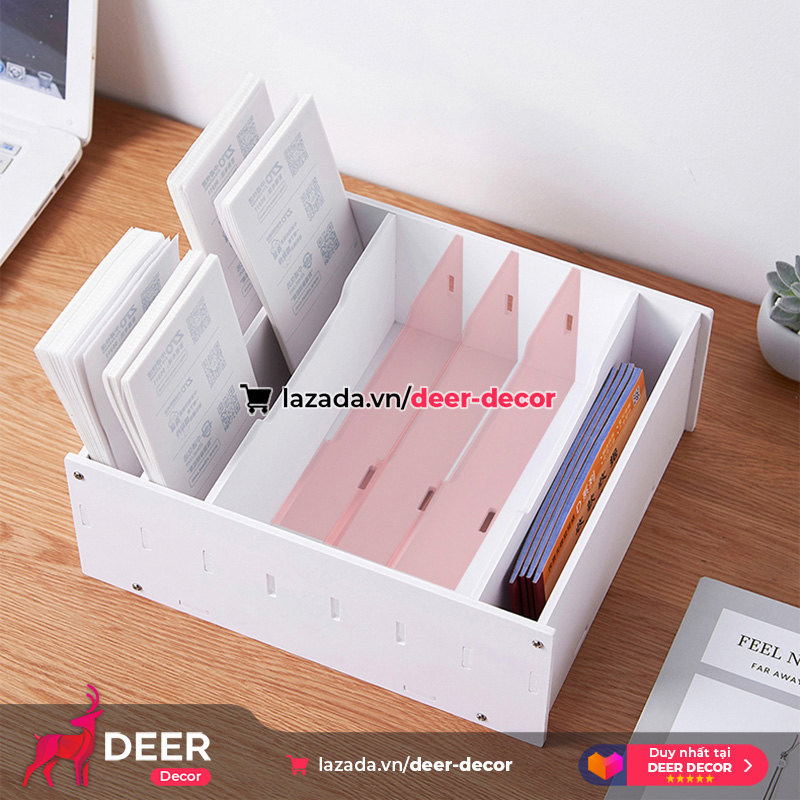 Kệ Để Sách - Để Phụ Kiện - Đồ Dùng Văn Phòng - DEER DECOR