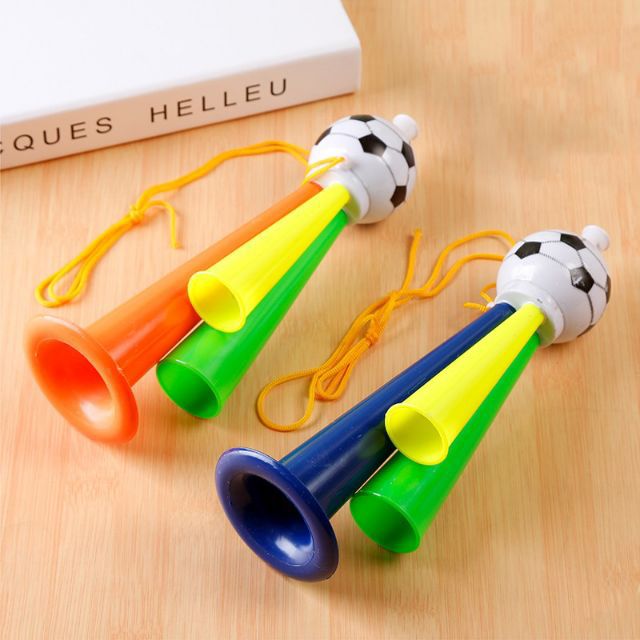 [HCM]Bộ đồ chơi cho bé còi Kèn trái bóng vui nhộn hàng cao cấp Đồ chơi tập phản xạ tốt cho bé
