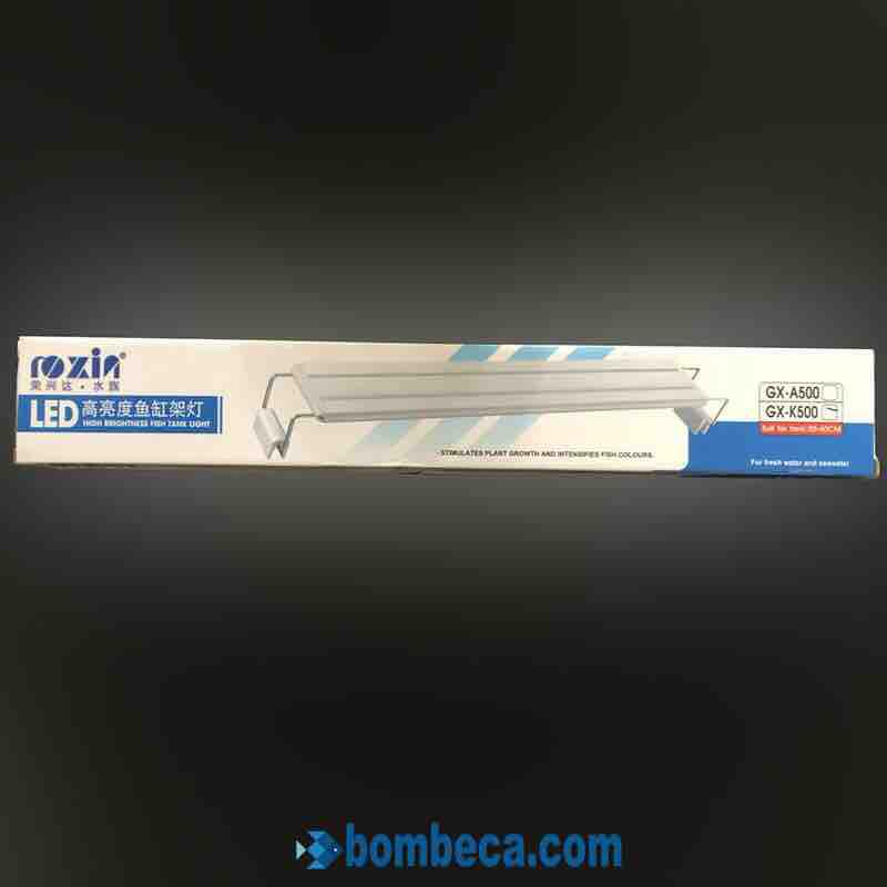 Đèn Led roxin thủy sinh  50cm