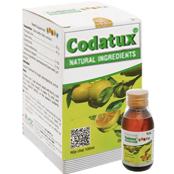 Siro Ho Codatux Chai 100ml