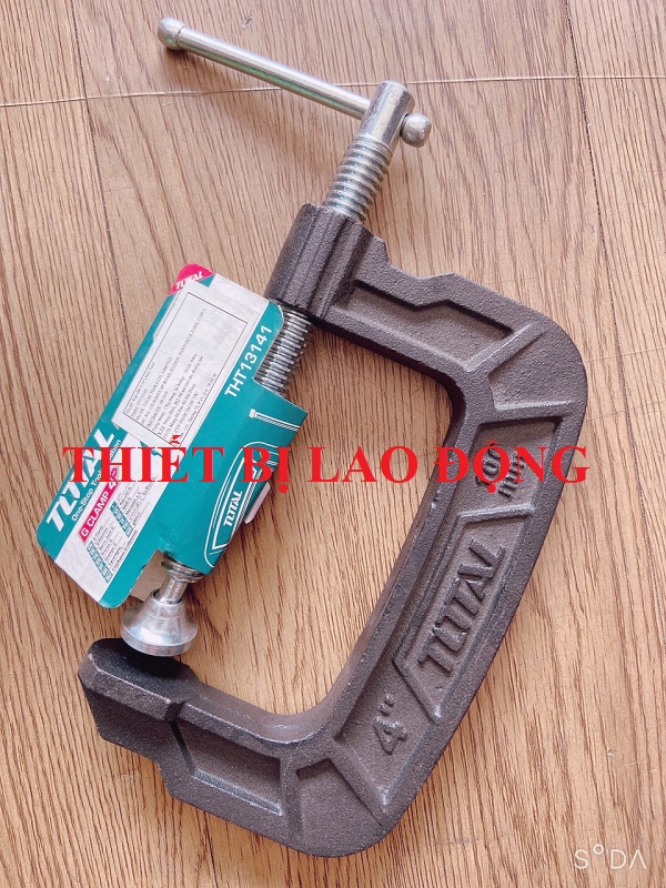4"/100MM KẸP GỖ CHỮ G TOTAL THT13141