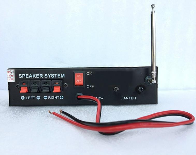 Ampli mini 12V - máy rao bán hàng - Ampli