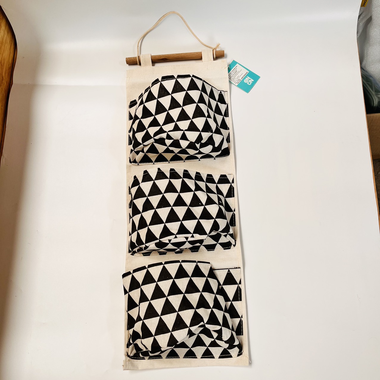 3-layer multifunctional storage wall Bag-multi-functional pockets-colors random