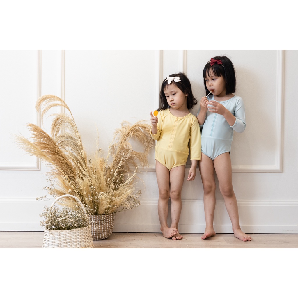 Moana Swimsuit 22 Macro & Micro (Bộ Đồ Bơi Liền Thân Bé Gái)