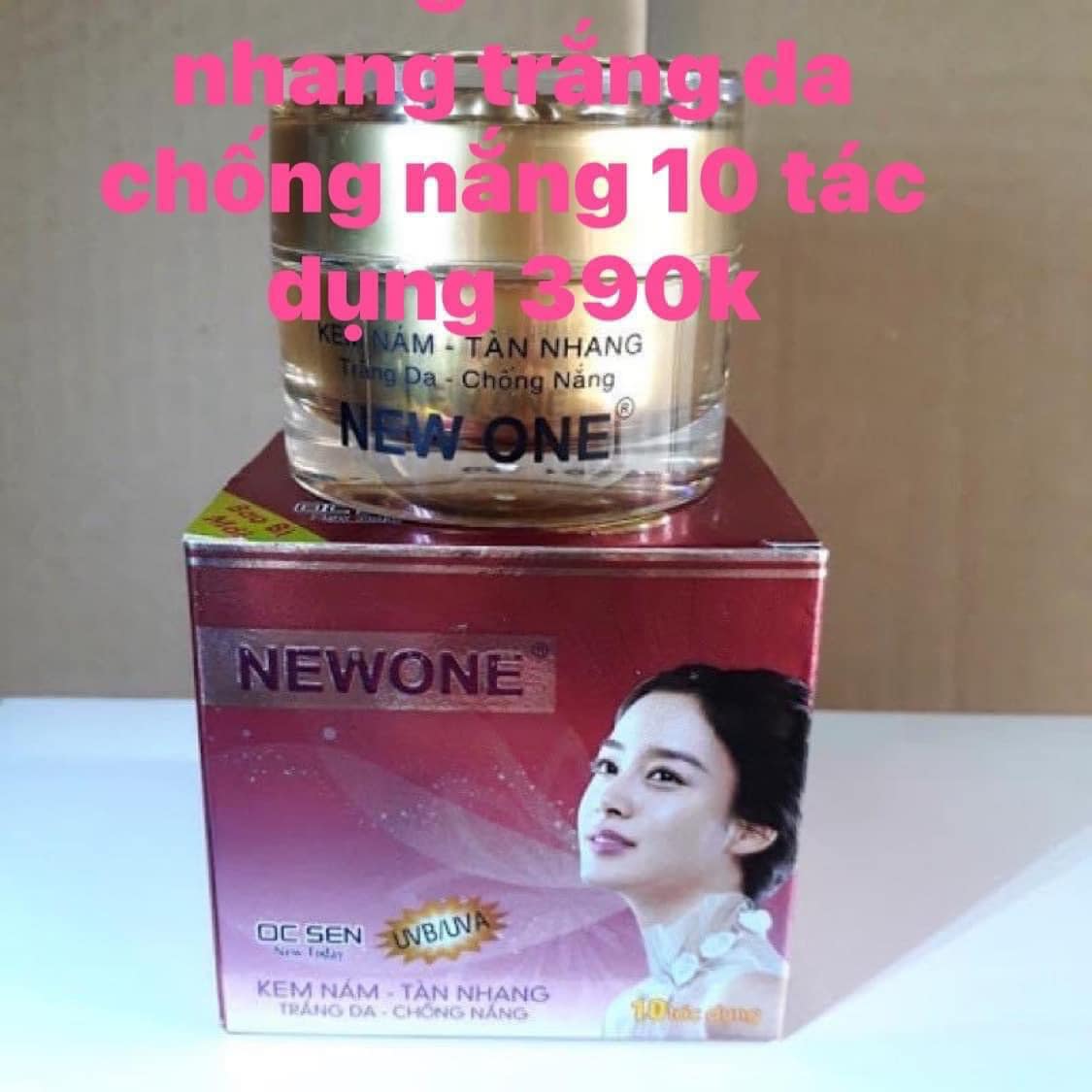 Kem nám tàn nhang ốc sên new one new today - hx1517