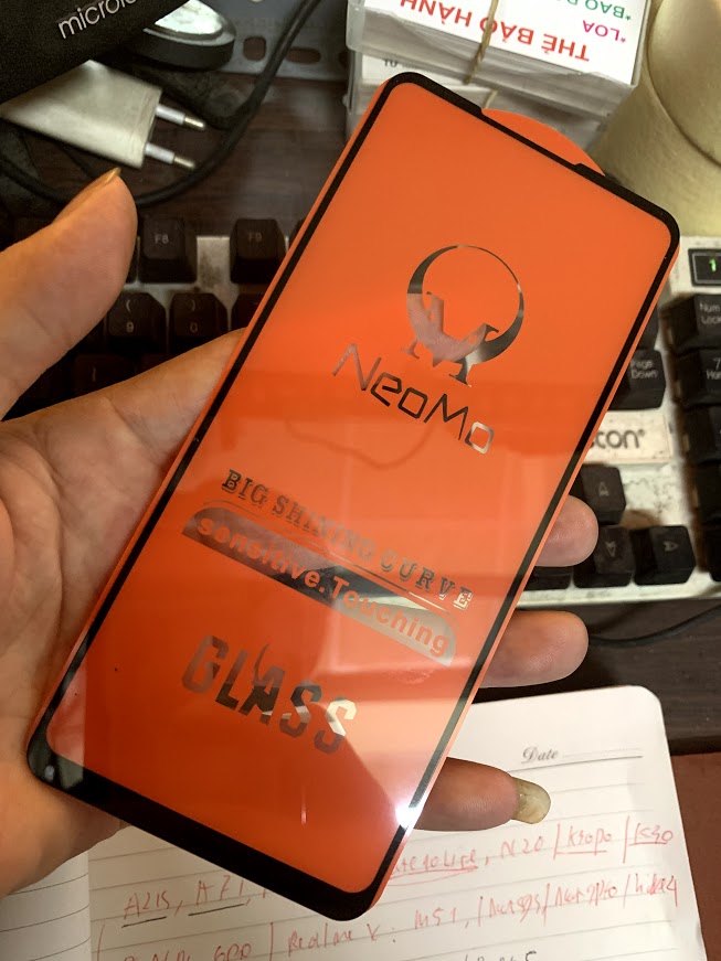 cường lực full samsung a51 a21s a71 a72 a52