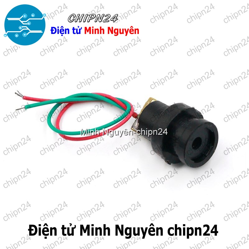 [1 cái] (F13.8) Đầu phát Laser Mini 4.5V 6mm (Sáng Đỏ Hội Tụ) (Laze) - HH005892