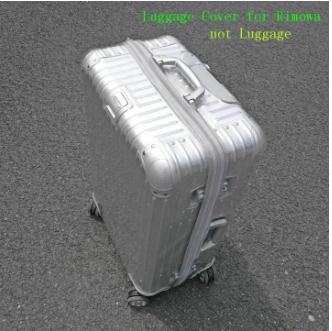 PVC Luggage Cover For Rimowa With Zipper Clear Suitcase Protector Thicken High Quality Customized