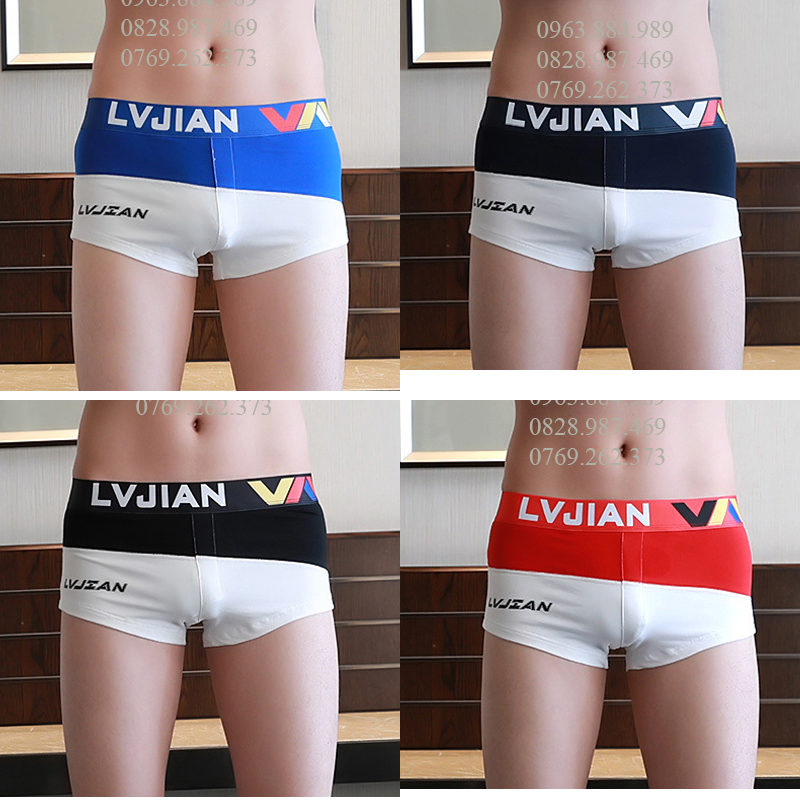 Bộ 4 quần ngủ LV.01 trẻ trung