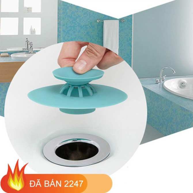 Nắp Bịt Lỗ Thoát Nước Thông Minh
