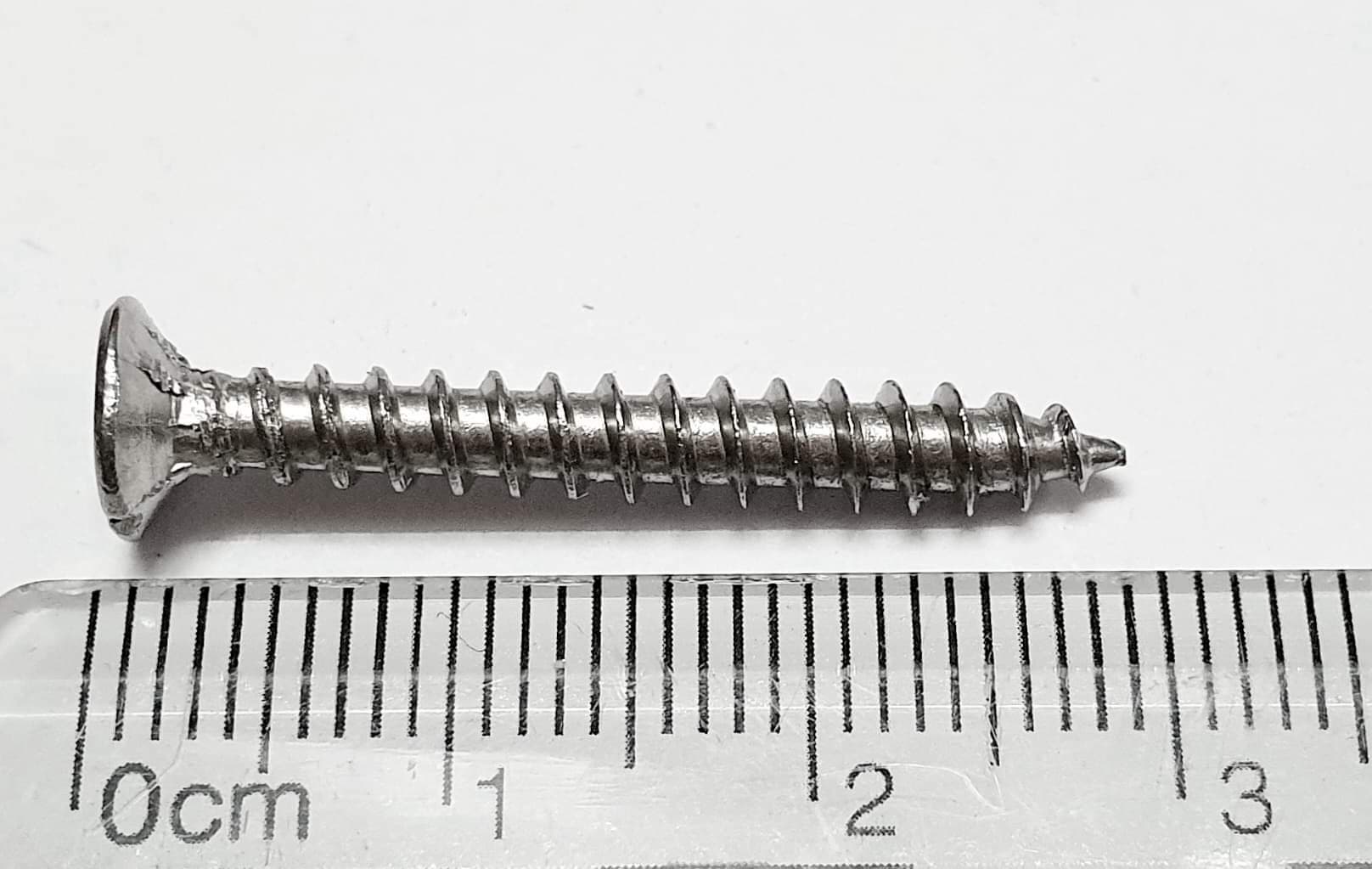 [HCM]Bộ 100 ốc vít inox 201 bắt tường kích thước (4x30mm )