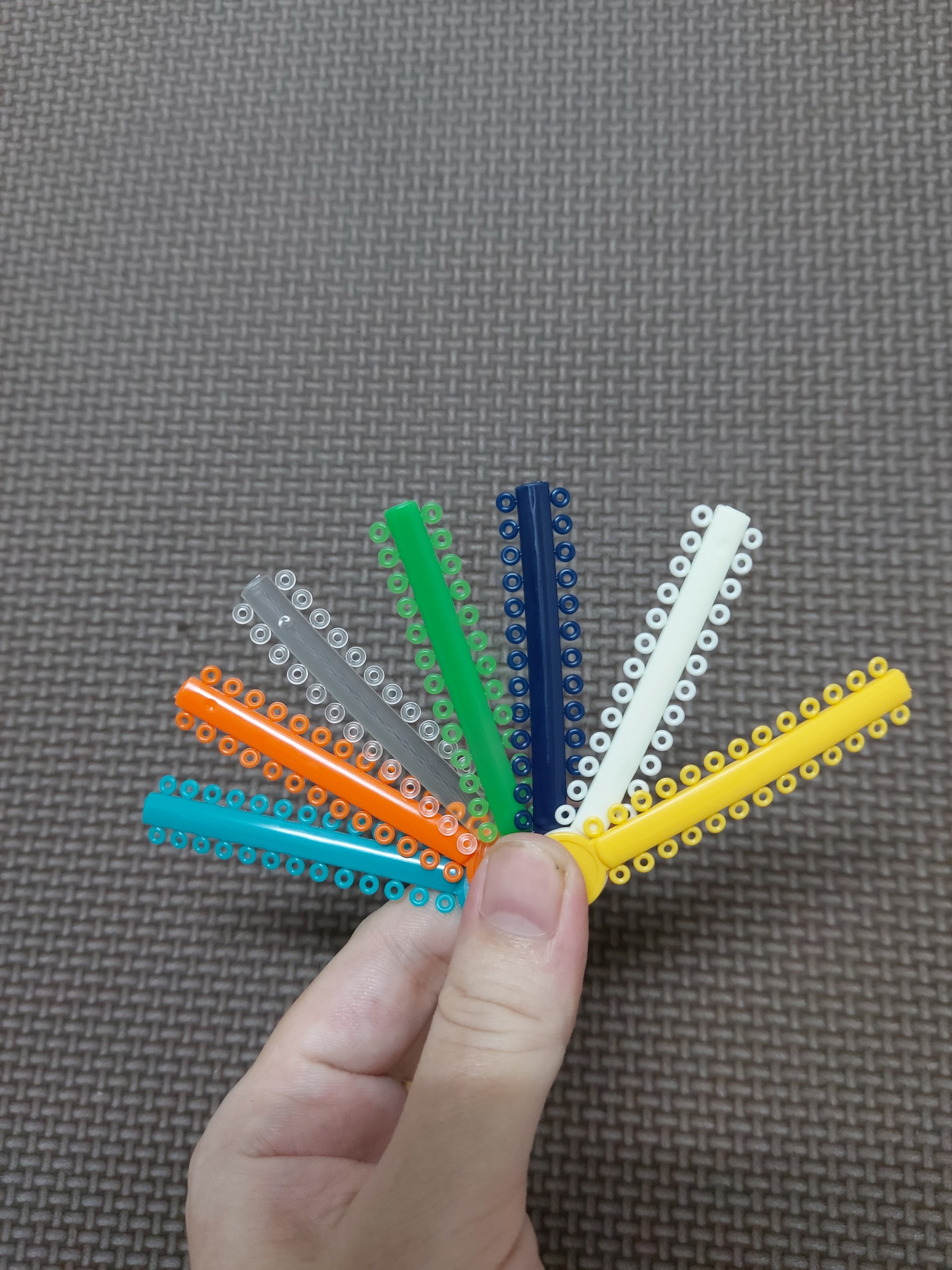 (GIÁ ƯU ĐÃI) 1 Thanh Chun Đơn Niềng Răng, Chỉnh Nha, Buộc Mắc Cài