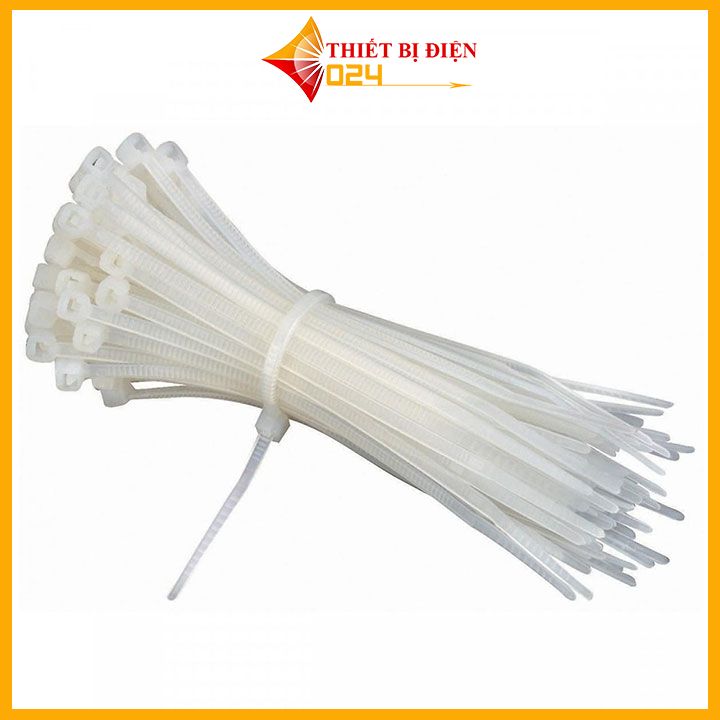 Bộ 10 Dây Thít, Dây Buộc 4x200mm