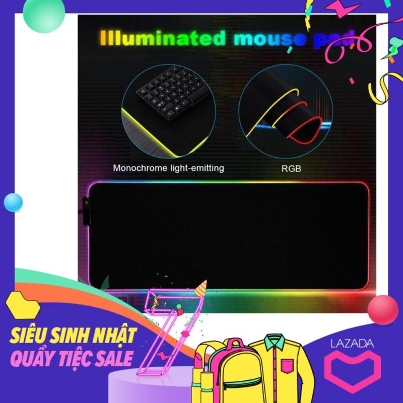 Giá Bàn Di Chuột Led RGB, Pad RGB Cực Hot 800x300x4 MM