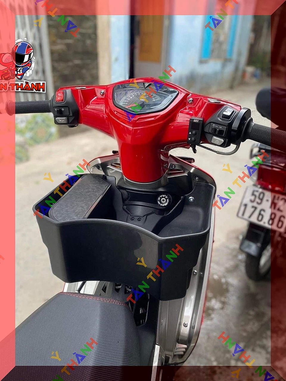 Rổ giữa appi 2023 cho các loại xe máy MS01