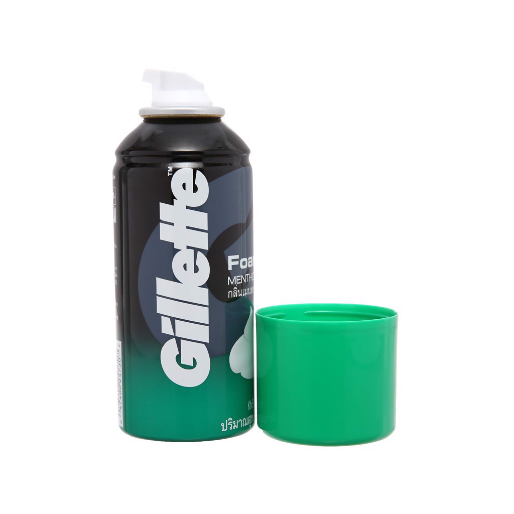 [Siêu thị WinMart] - Bọt cạo râu Gillette Foamy Methol 175g