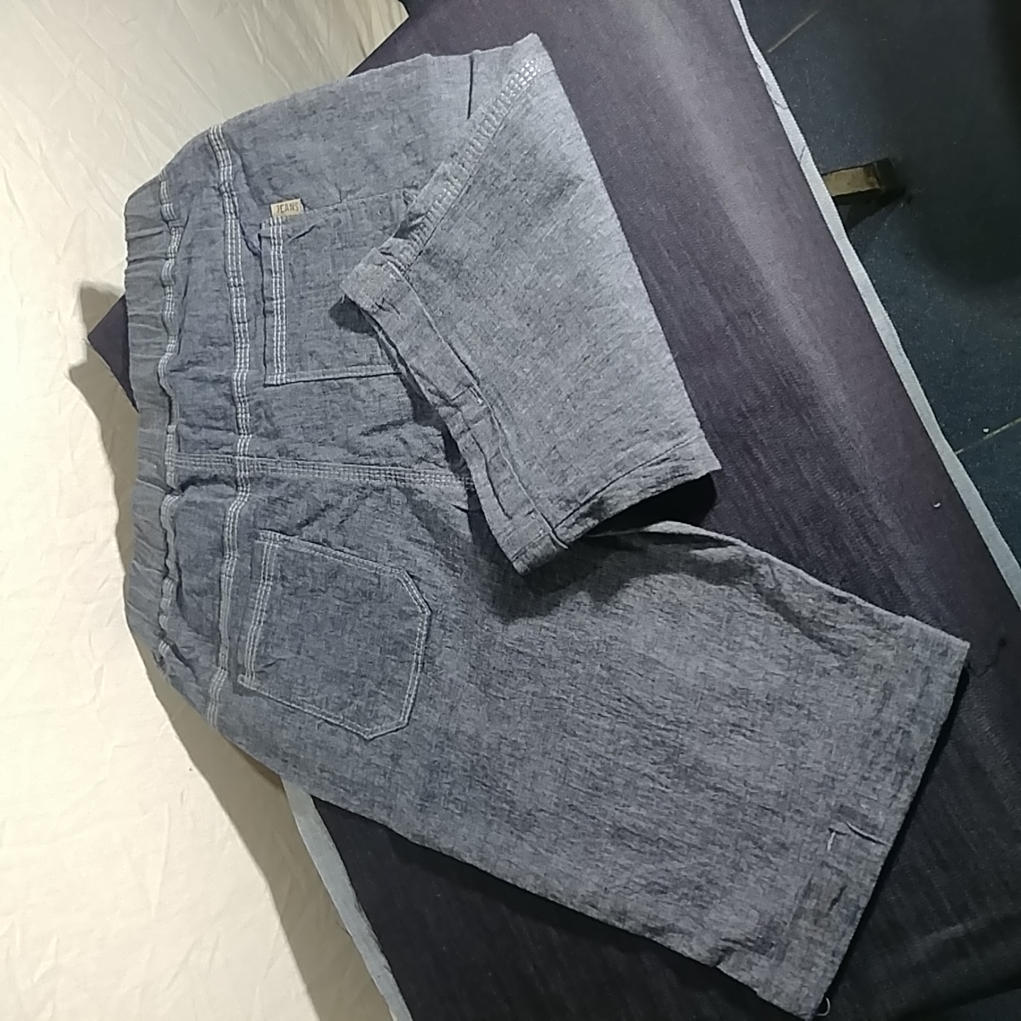 [HCM]Quần jean lửng đùi nữ