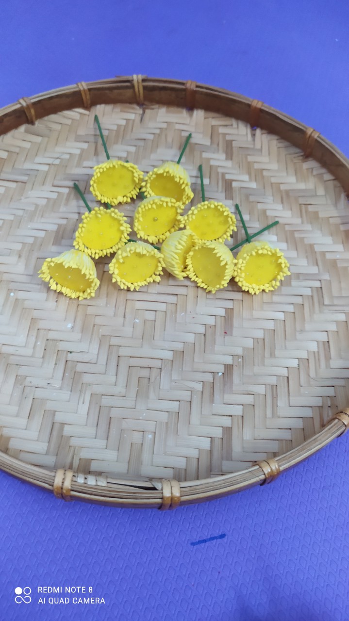 Nhuỵ Sen 2cm, 3cm, 4cm (2 nhuỵ)