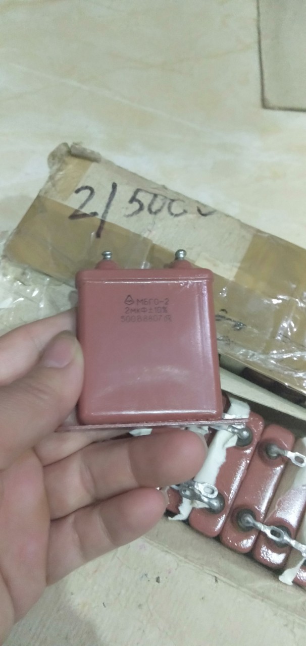 tụ nga 2uf 500 mỏng - Điện Tử Nhật Anh