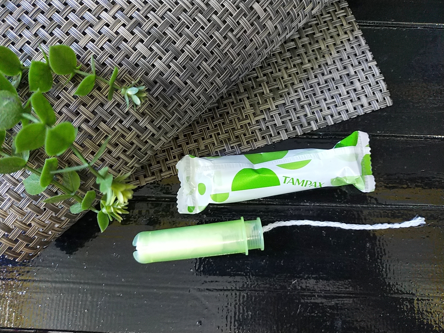 [HCM]Băng vệ sinh Tampon Tampax Compak Super