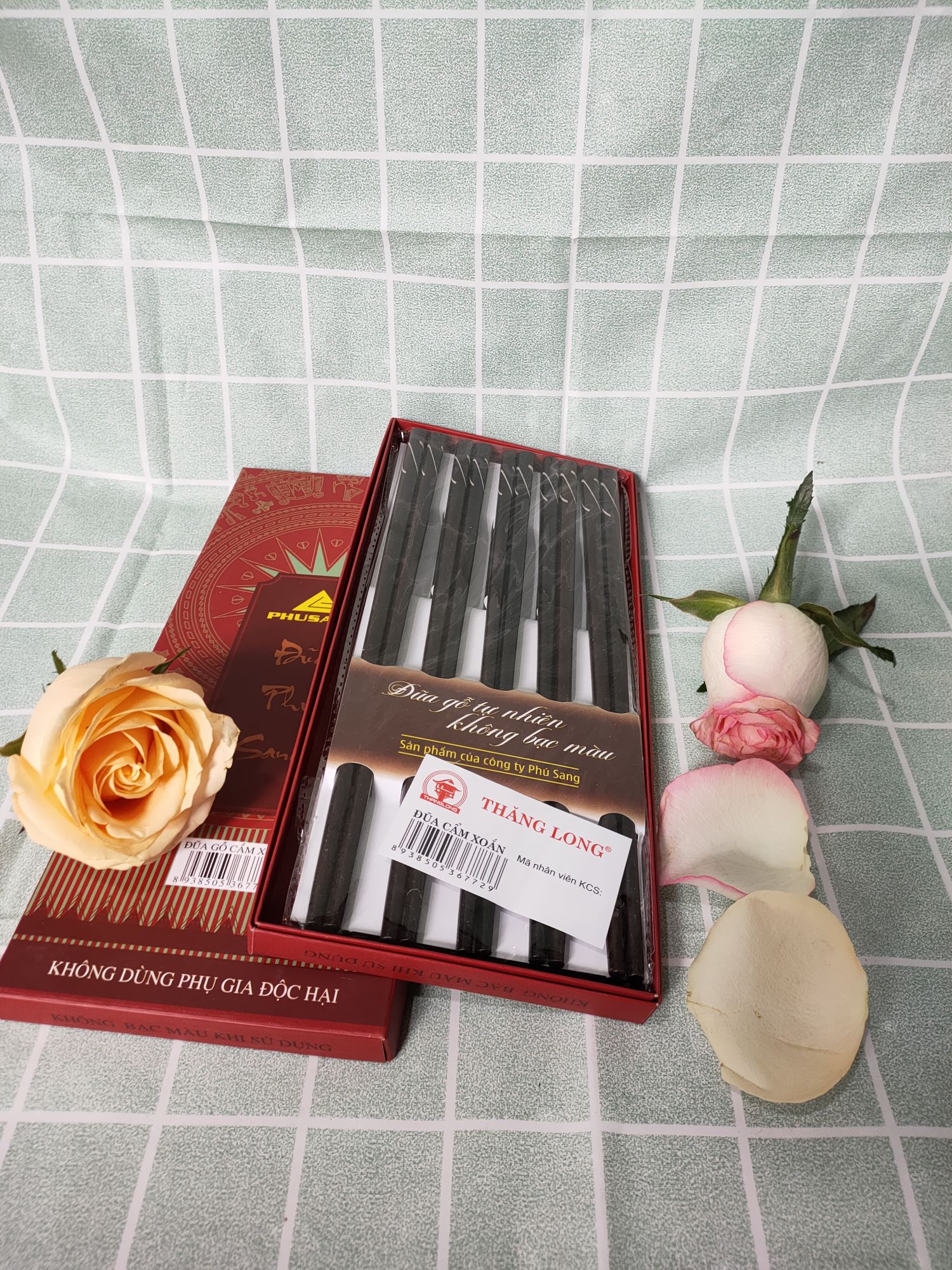 Đũa gỗ thăng long đẹp hàng chuẩn loại 1
