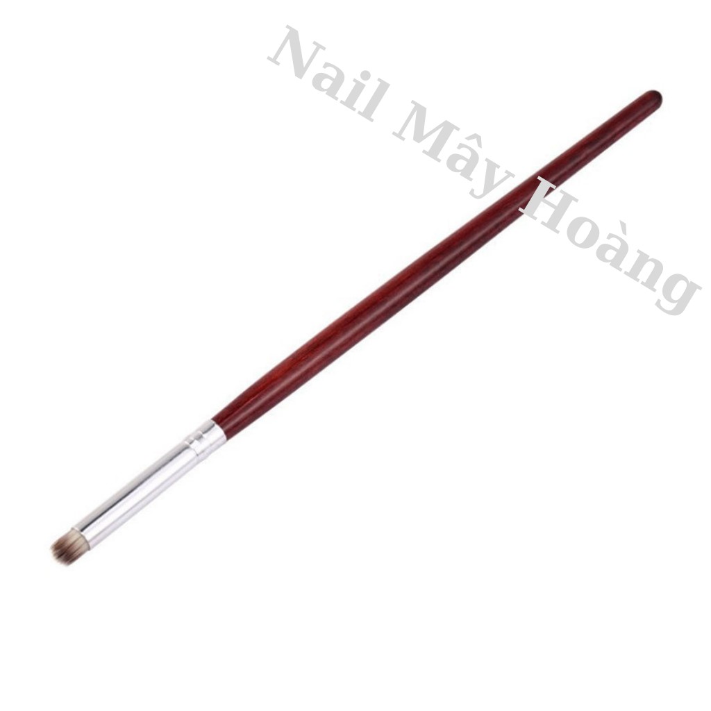 cọ dặm omber cán gỗ đầu xéo (hàng looại 1)