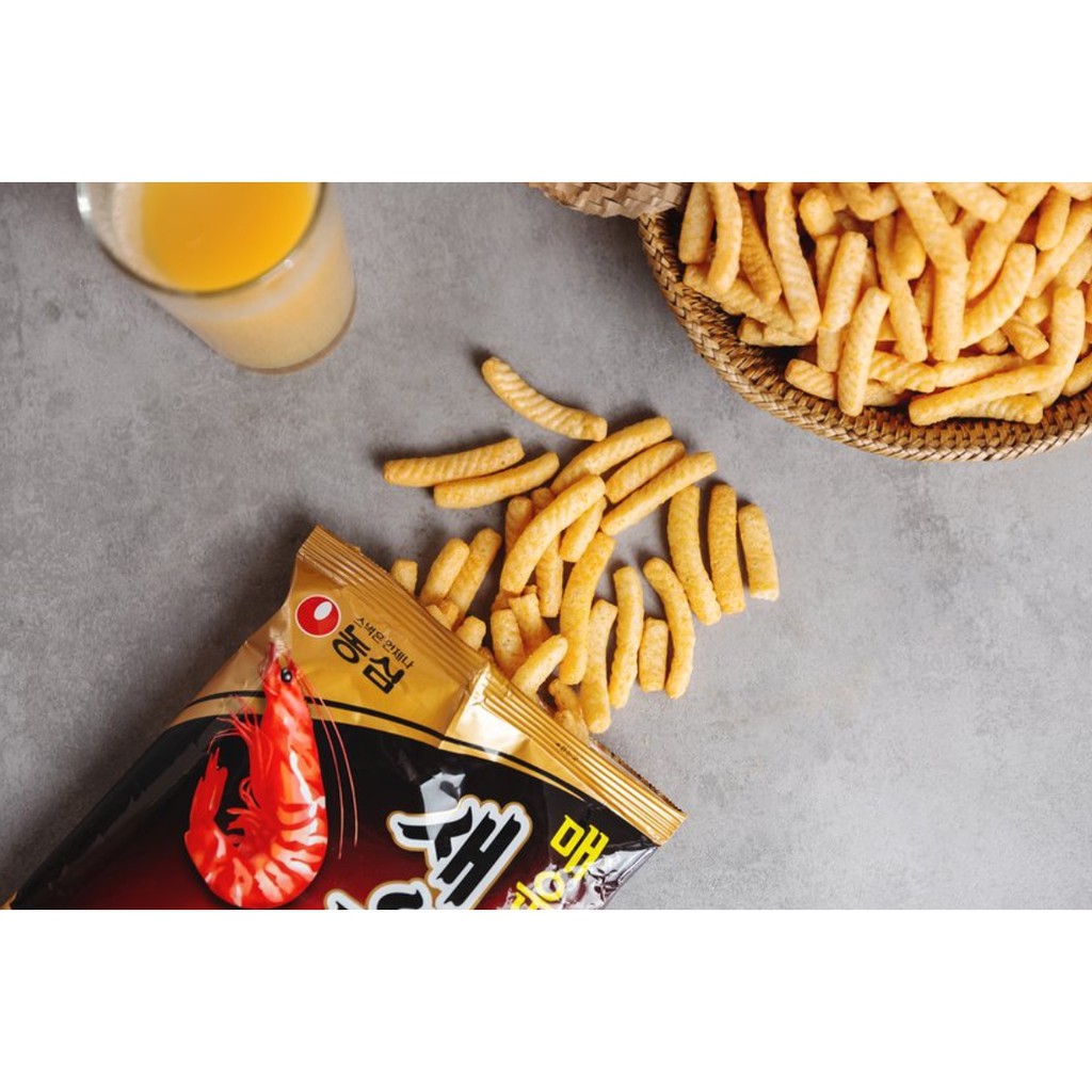 Bánh Snack tôm cay Nongshim - BimBim