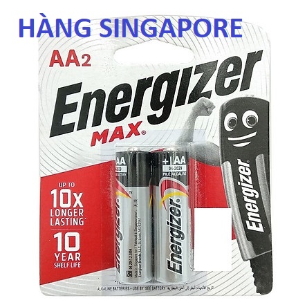 Pin tiểu AA Energizer Max (Singapore) - Bách Hóa Mini