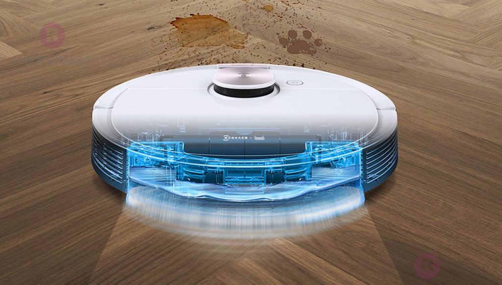 Robot Hút Bụi Lau Nhà Ecovacs Deebot T8 Max/power
