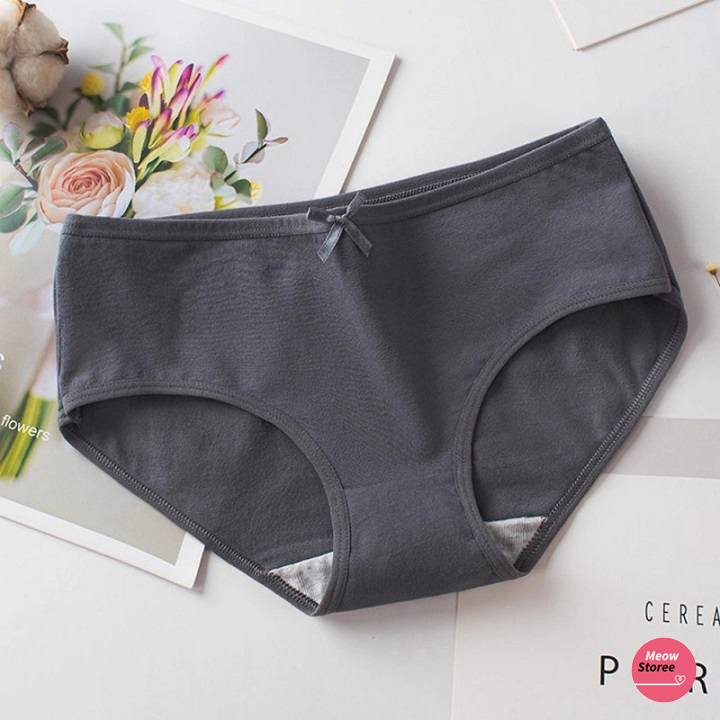 Combo 5 Quần Lót Nữ Cotton Mềm Mại Thoáng Mát
